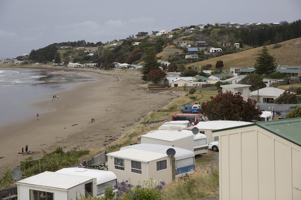 Castlepoint Holiday Park & Motels Экстерьер фото