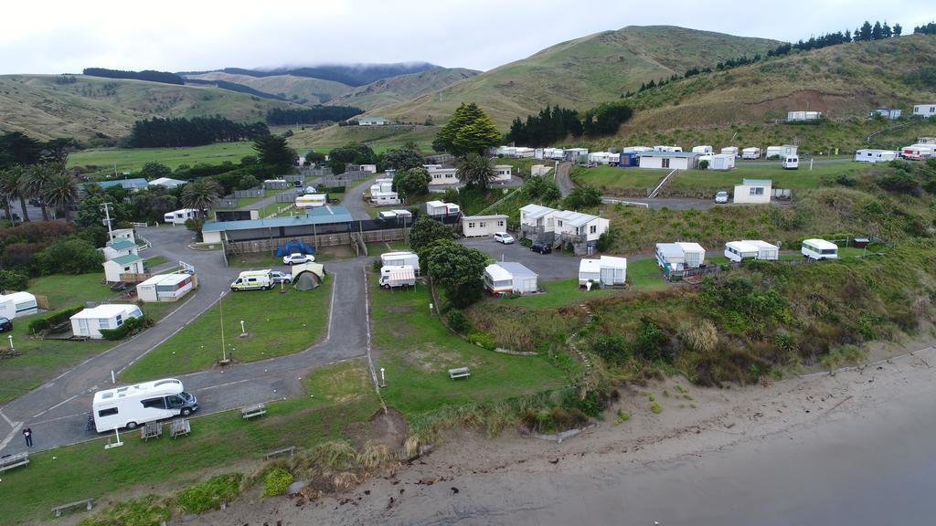 Castlepoint Holiday Park & Motels Экстерьер фото